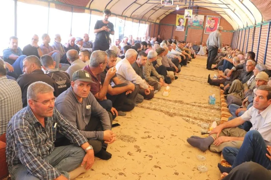 Sersaxî ji malbata şehîd Apê Nemir re xwestin