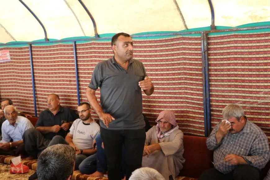 Sersaxî ji malbata şehîd Apê Nemir re xwestin