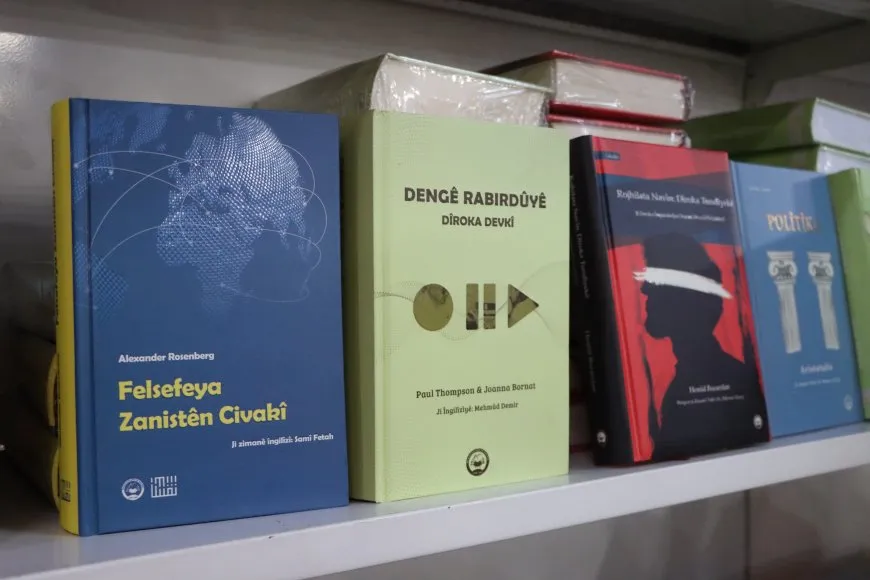 54 weşanxane û sazî beşdarî Pêşangeha Pirtûkan a Şehîd Herekol bûne