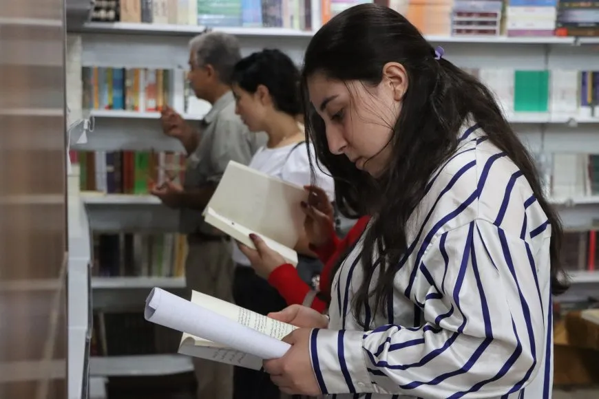 Li Pêşangeha Şehîd Herekol beşdariya xwendekaran