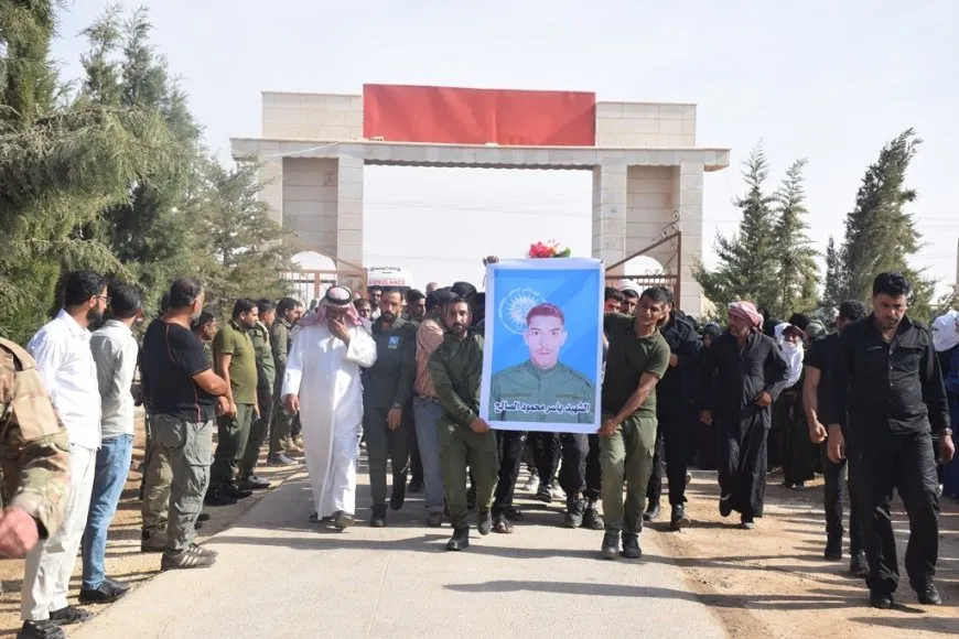 Şêniyên Şedadê şehîd Yasir El Salih oxir kir