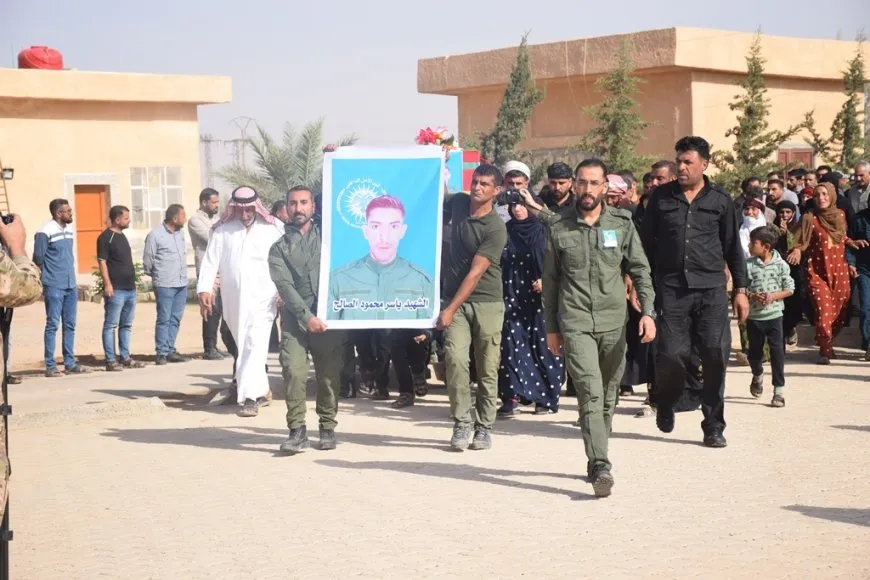 Şêniyên Şedadê şehîd Yasir El Salih oxir kir