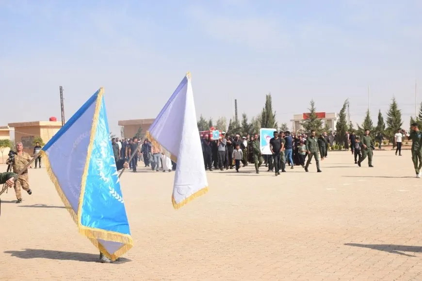 Şêniyên Şedadê şehîd Yasir El Salih oxir kir