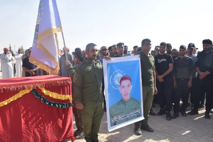 Şêniyên Şedadê şehîd Yasir El Salih oxir kir