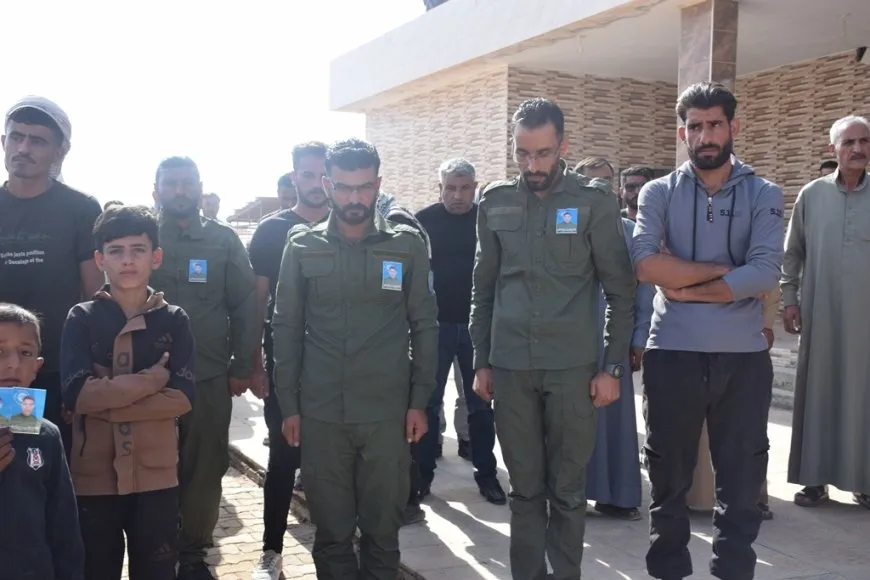 Şêniyên Şedadê şehîd Yasir El Salih oxir kir