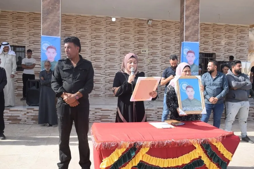 Şêniyên Şedadê şehîd Yasir El Salih oxir kir