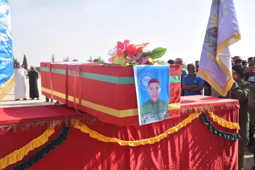 Şêniyên Şedadê şehîd Yasir El Salih oxir kir