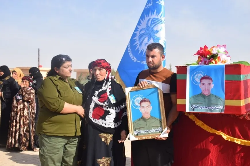 Şêniyên Şedadê şehîd Yasir El Salih oxir kir