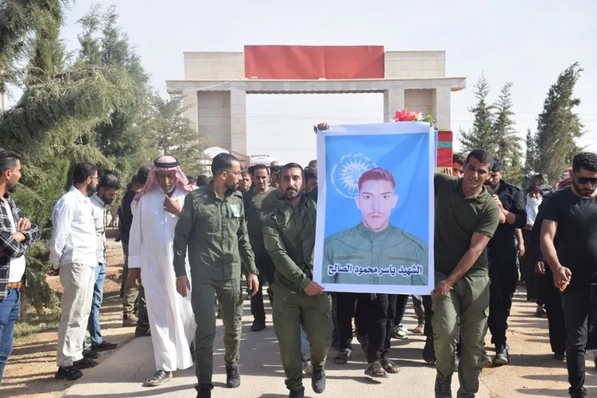 Şêniyên Şedadê şehîd Yasir El Salih oxir kir