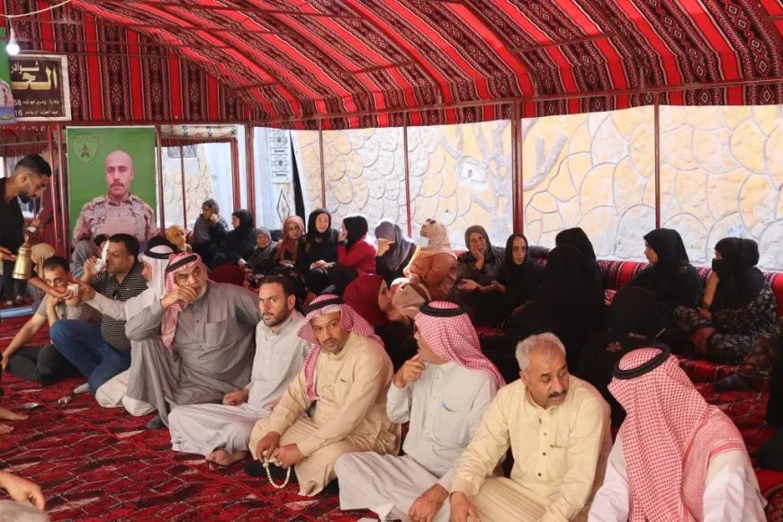 Şêniyên Reqayê sersaxî da malbata şehîd Mihemed Mustefa Moh