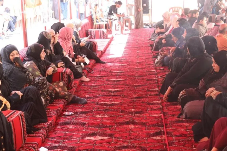 Şêniyên Reqayê sersaxî da malbata şehîd Mihemed Mustefa Moh