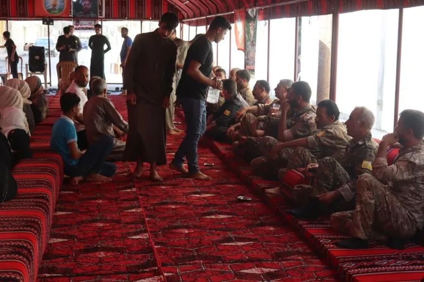 Şêniyên Reqayê sersaxî da malbata şehîd Mihemed Mustefa Moh
