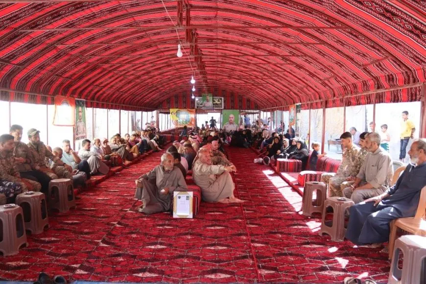 Şêniyên Reqayê sersaxî da malbata şehîd Mihemed Mustefa Moh