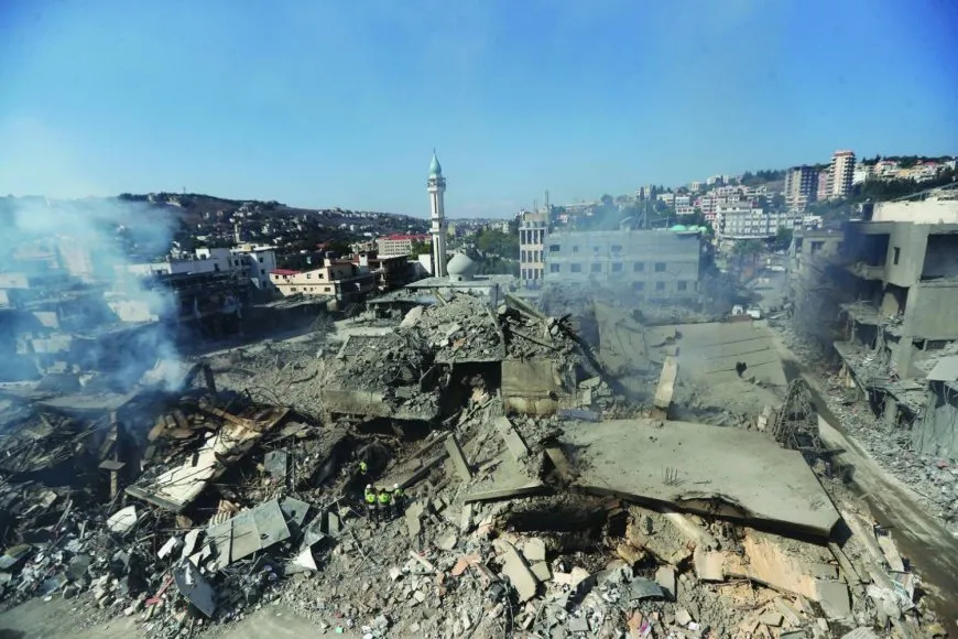 Îsraîlê êrişî avahiya şaredariya Nebtiyê kir: 6 kes hatin kuştin