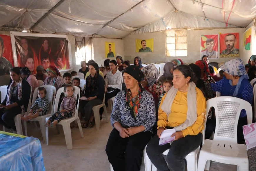 Li Şehbayê têkildarî penceşêra pêsîrê semîner