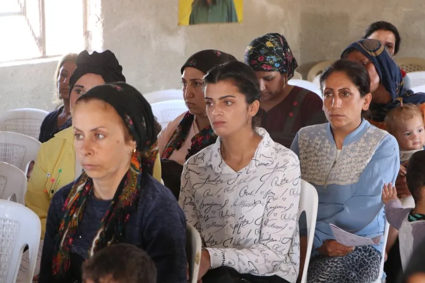 Li Şehbayê têkildarî penceşêra pêsîrê semîner