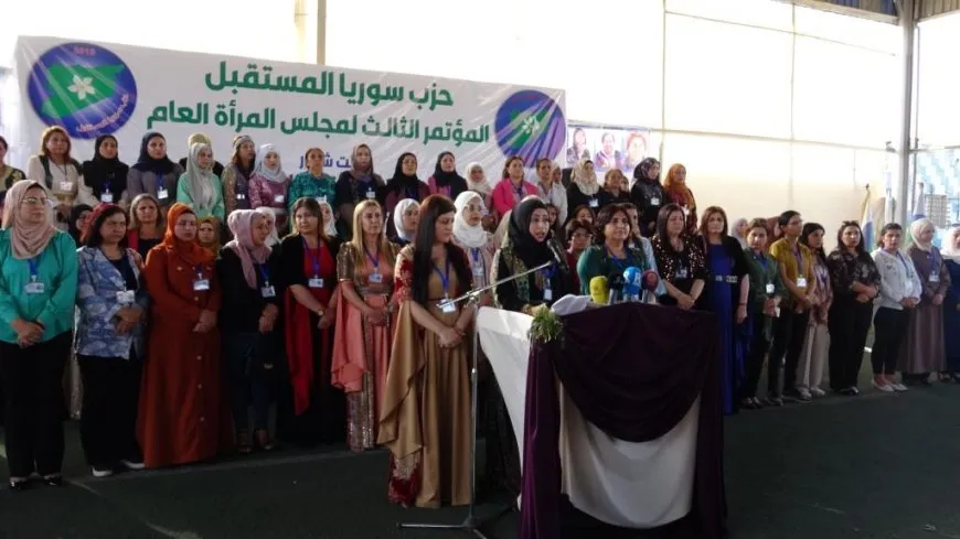 Kongreya Meclisa Giştî ya Jinan a Partiya Sûriya Pêşerojê bi dawî bû
