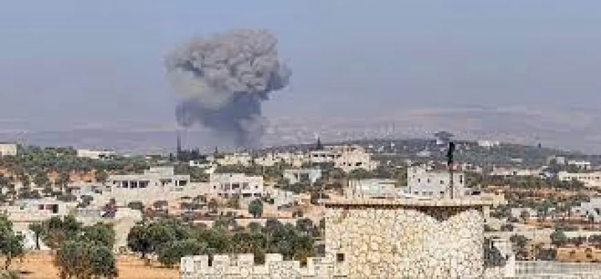 46 caran gundewarên Hema, Idlib û Laziqiyê hatin bombebarankirin
