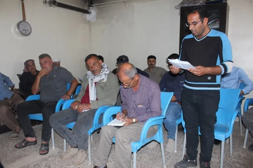 Li Çilaxayê kar û xebatên komînan hatin nirxandin