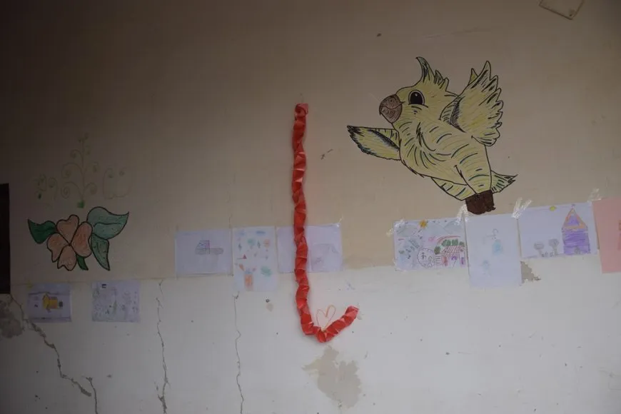 Ji bo geşkirina behreyên zarokan li Şedadê pêşangeh