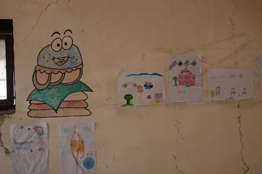 Ji bo geşkirina behreyên zarokan li Şedadê pêşangeh