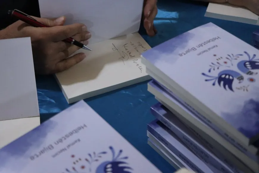 Di roja sêyemîn a Pêşangeha Pirtûkan de 2 pirtûk hatin îmzekirin