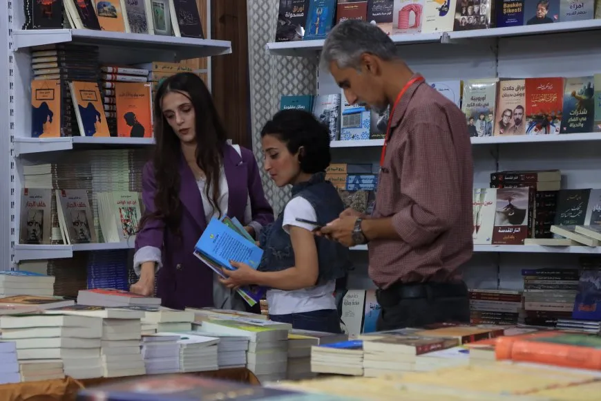 Di roja sêyemîn a Pêşangeha Pirtûkan de 2 pirtûk hatin îmzekirin
