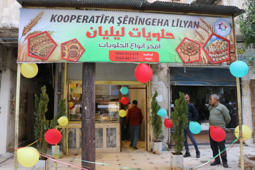 Li Helebê dîkana Şêrîngeha Lîlyan hat vekirin