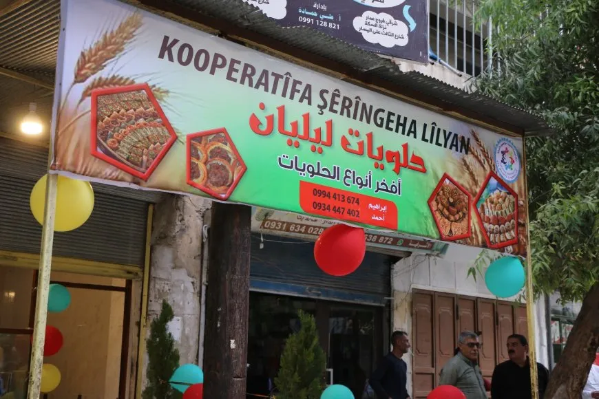Li Helebê dîkana Şêrîngeha Lîlyan hat vekirin