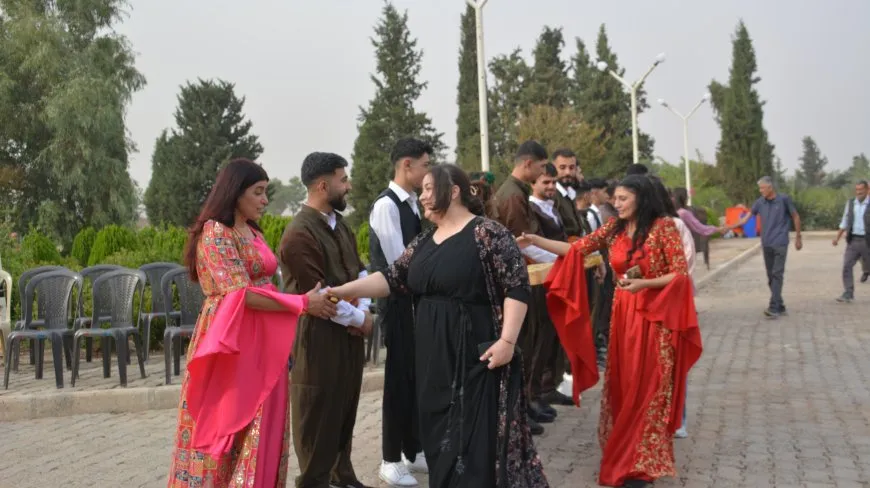 Peymangeha Bilind a Hunerê ya Rojavayê Kurdistanê hat vekirin