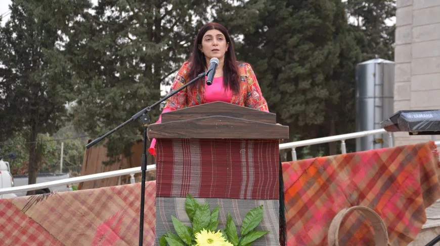 Peymangeha Bilind a Hunerê ya Rojavayê Kurdistanê hat vekirin