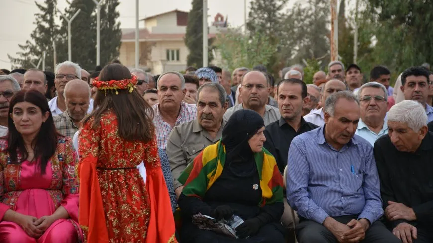 Peymangeha Bilind a Hunerê ya Rojavayê Kurdistanê hat vekirin