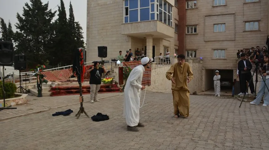 Peymangeha Bilind a Hunerê ya Rojavayê Kurdistanê hat vekirin