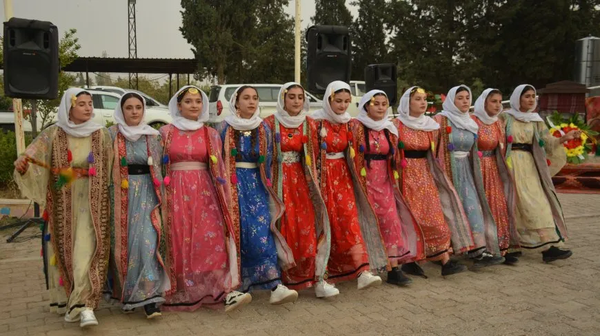 Peymangeha Bilind a Hunerê ya Rojavayê Kurdistanê hat vekirin