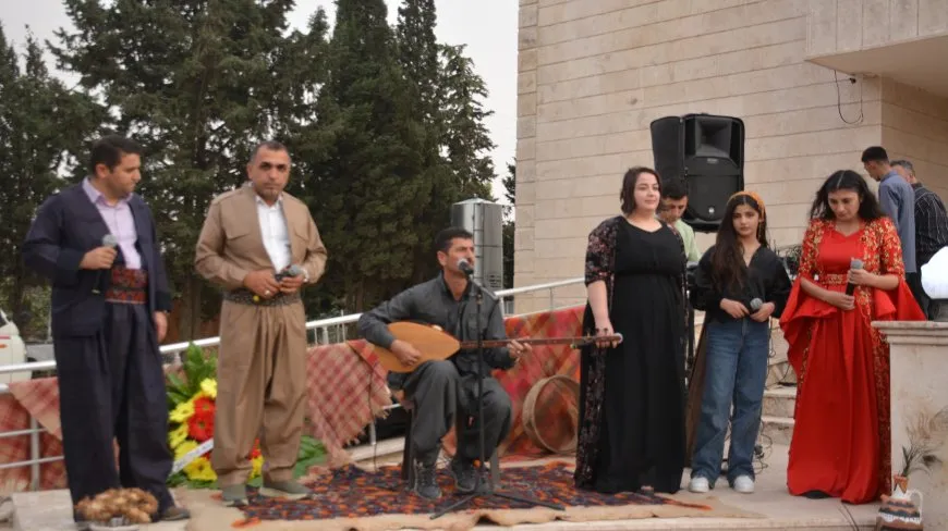 Peymangeha Bilind a Hunerê ya Rojavayê Kurdistanê hat vekirin