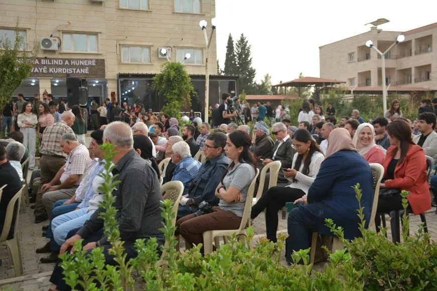 Peymangeha Bilind a Hunerê ya Rojavayê Kurdistanê hat vekirin