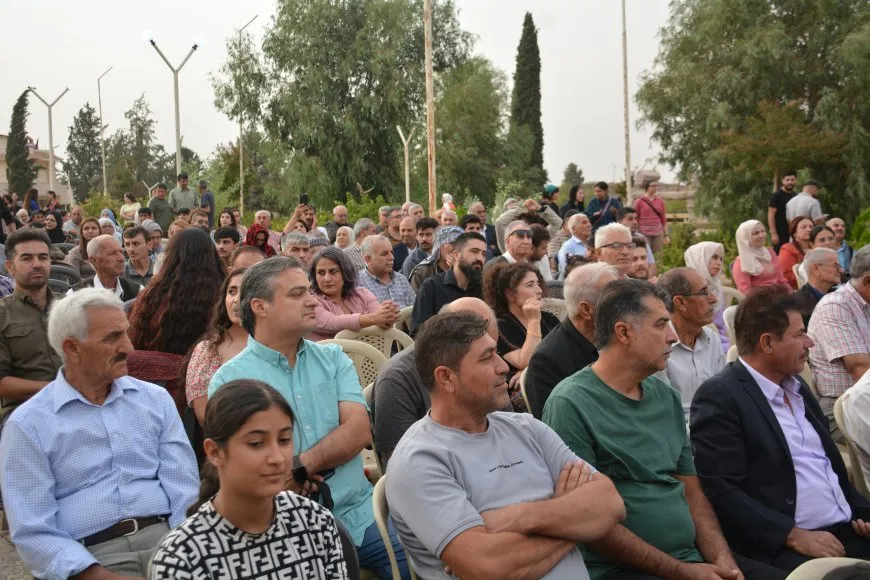 Peymangeha Bilind a Hunerê ya Rojavayê Kurdistanê hat vekirin