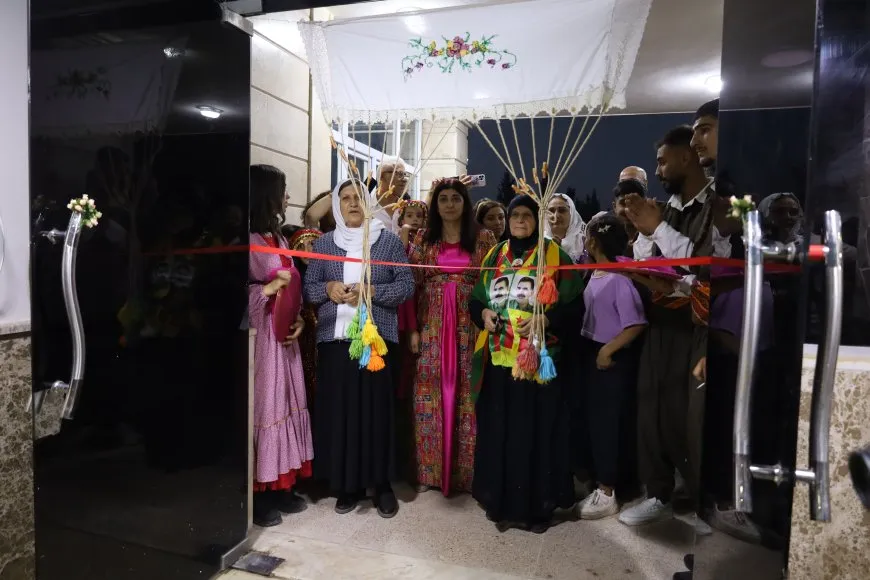 Peymangeha Bilind a Hunerê ya Rojavayê Kurdistanê hat vekirin