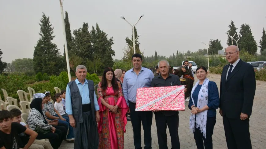 Peymangeha Bilind a Hunerê ya Rojavayê Kurdistanê hat vekirin