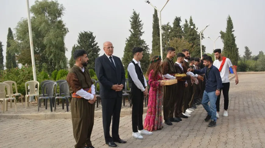 Peymangeha Bilind a Hunerê ya Rojavayê Kurdistanê hat vekirin