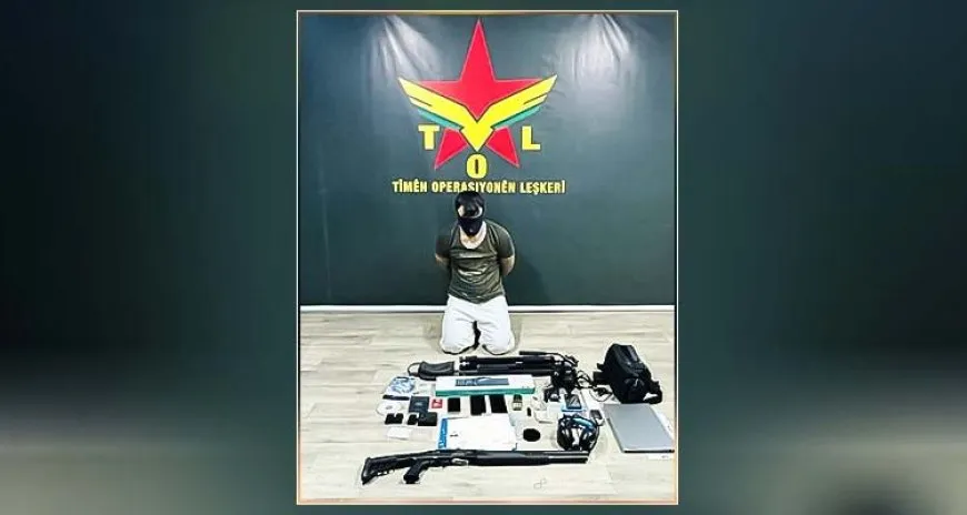 Çeteyekî DAIŞˈê hat girtin