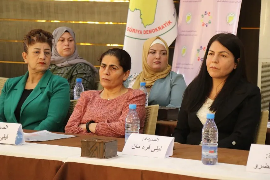 Leyla Qereman: Jinên sûriyeyî dikarin tevgera demokasiyê bi rê ve bibin