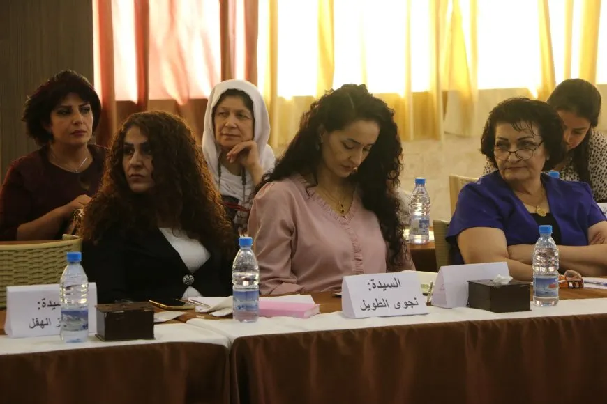 Roja yekemîn a foruma diyaloga Sûriyeyî ya jinan bi dawî bû