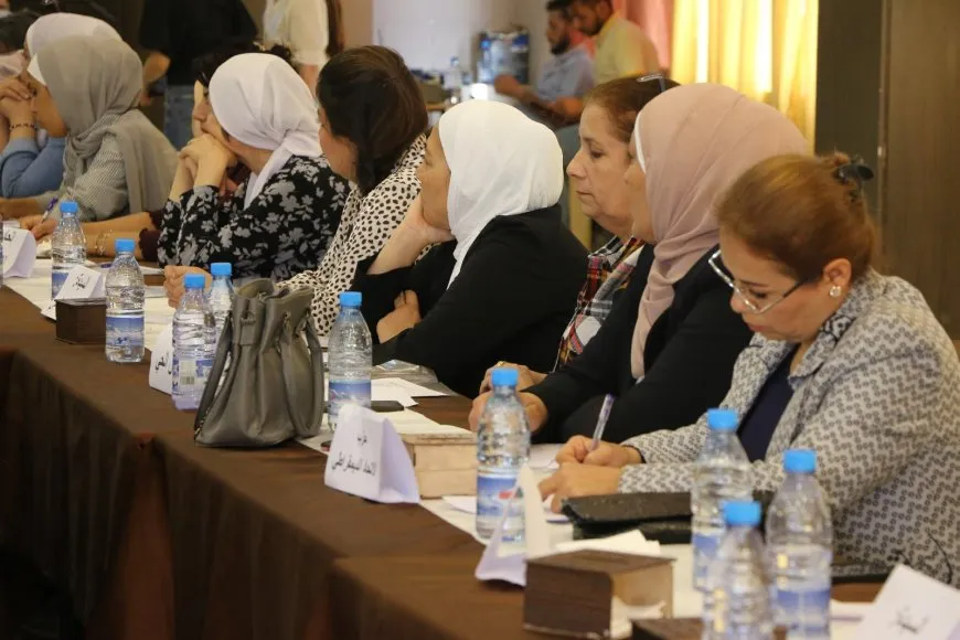 Roja yekemîn a foruma diyaloga Sûriyeyî ya jinan bi dawî bû