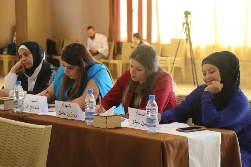 Roja yekemîn a foruma diyaloga Sûriyeyî ya jinan bi dawî bû