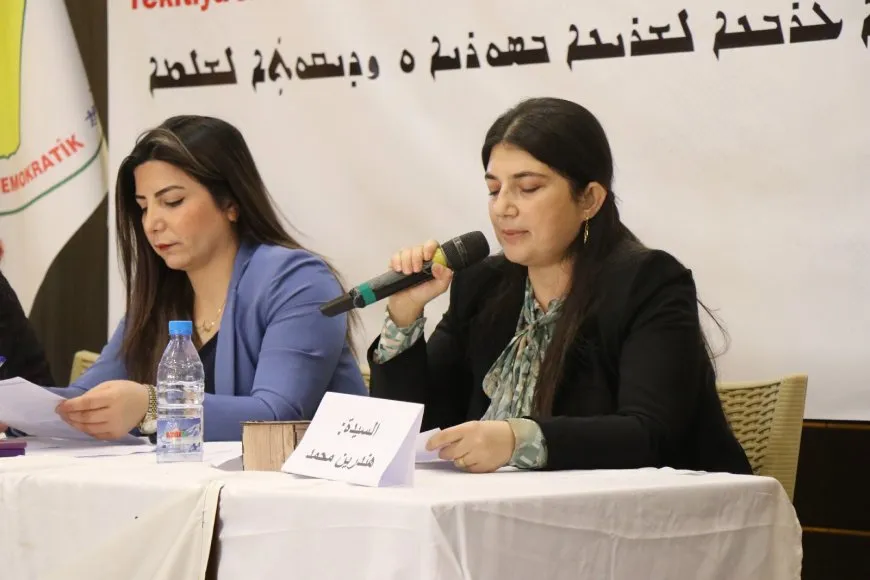 Roja yekemîn a foruma diyaloga Sûriyeyî ya jinan bi dawî bû