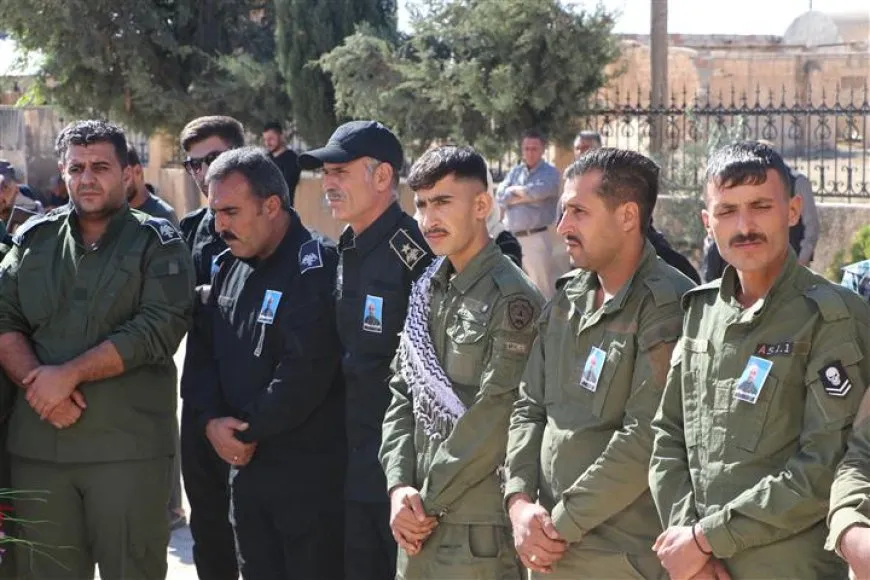 Şehîd Ehmed El Fenûş hat oxirkirin