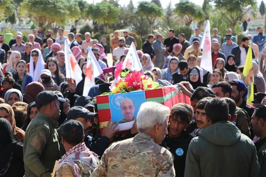 Şehîd Ehmed El Fenûş hat oxirkirin