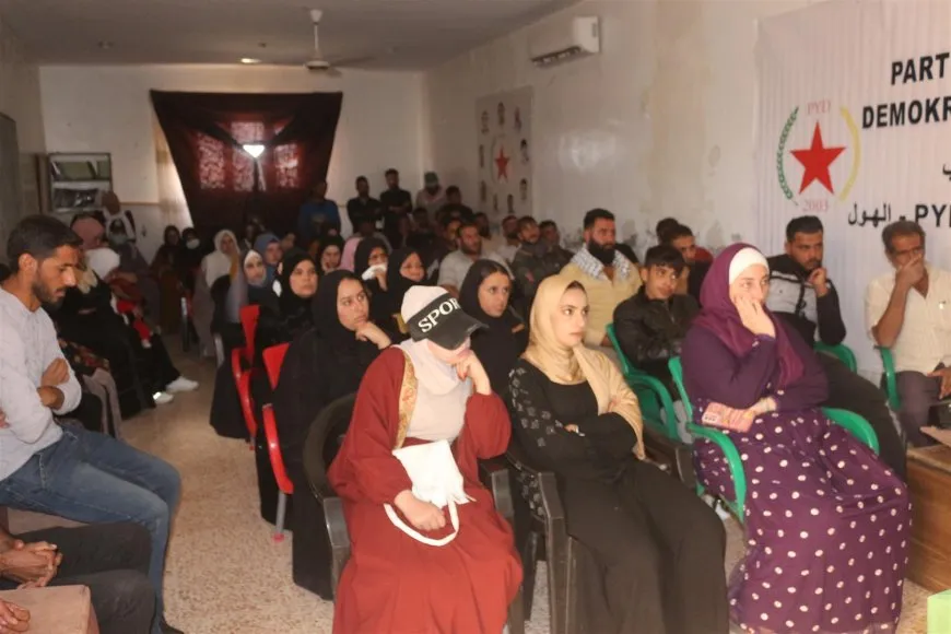 Xelkê Holê şehîd Bêrîtan bi bîr anî