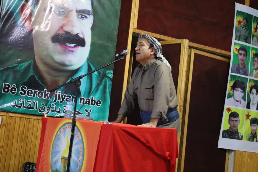 Li Dêrikê bîranîna şehîdan